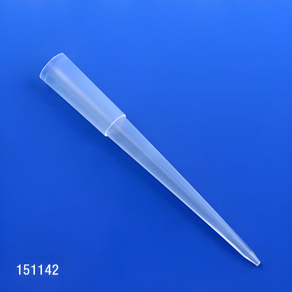 Universal Transparent Plain Micropipette Tips 1000ul (Blue) - Pack of 500