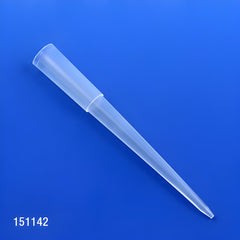 Universal Transparent Plain Micropipette Tips 1000ul (Blue) - Pack of 500