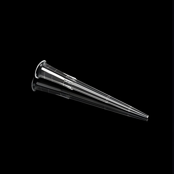 Universal Transparent Plain MicroPipette Tips 2-200 ul Pack of 1000pcs - White Colour