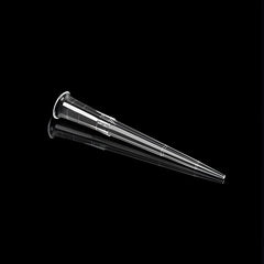 Universal Transparent Plain MicroPipette Tips 2-200 ul Pack of 1000pcs - White Colour