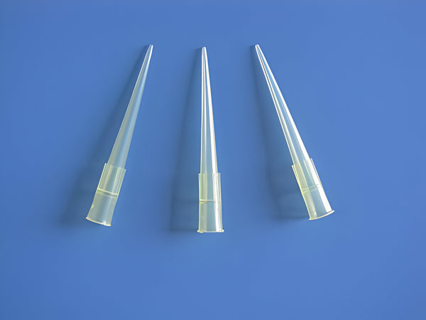 Universal Transparent Plain Micropipette Tips 1000ul (White) - Pack of 500