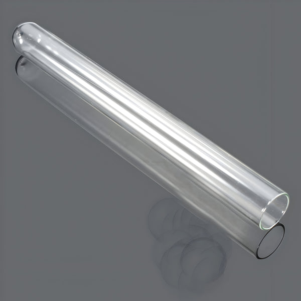 Transparent Glass Test Tube Without Rim. 12 X 100 MM - Pack of 100