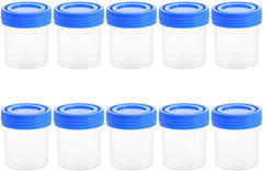 Plastic Transparent Urine Container 50ML Non -Sterilized (Pack of 50)