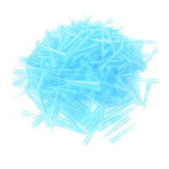 Universal Transparent Plain Micropipette Tips 1000ul (Blue) - Pack of 500