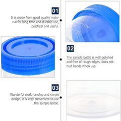 Plastic Transparent Urine Container 30ML Non -Sterilized (Pack of 50)