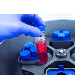 Non- Sterilized Transparent 50ml Graduated Centrifuge Tube, Polyproplyene, Conical Bottom,Leak Proof Tubes Pack of 50